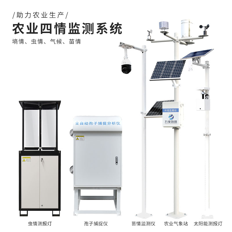 農業四情監測系統輕松管理農田的監測與預警